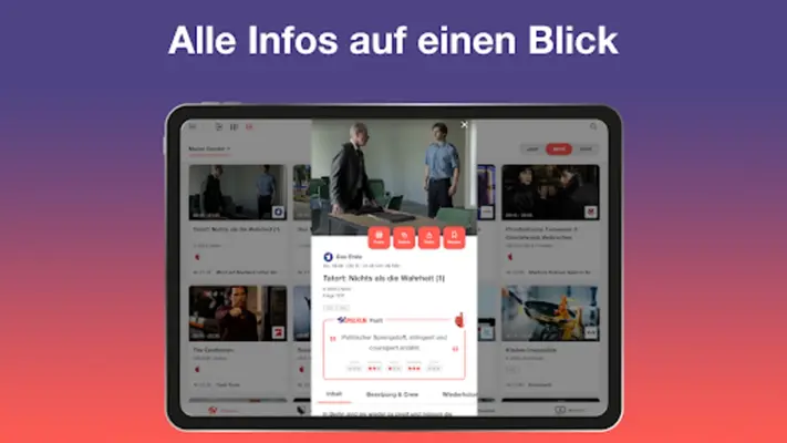 TV Programm android App screenshot 9