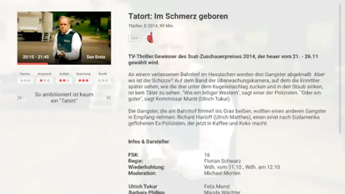 TV Programm android App screenshot 1